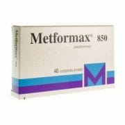 Metformina metformax 850