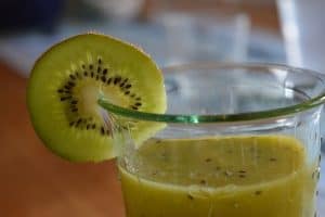 coquetel de kiwi