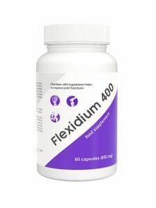 Suplemento para articulações Flexidium 400