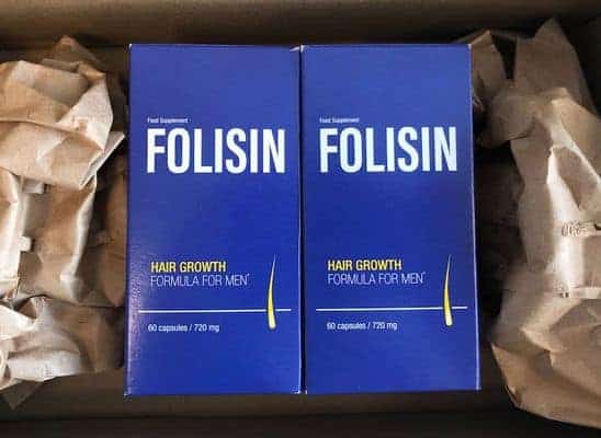 Folisin calvície prematura