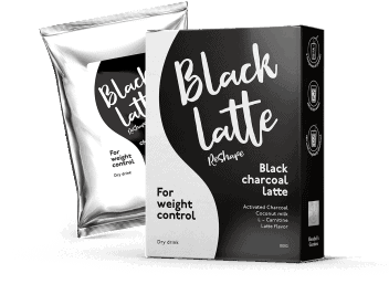 Black Latte bebida de emagrecimento