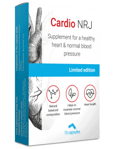 Preparação de alta pressão Cardio NRJ