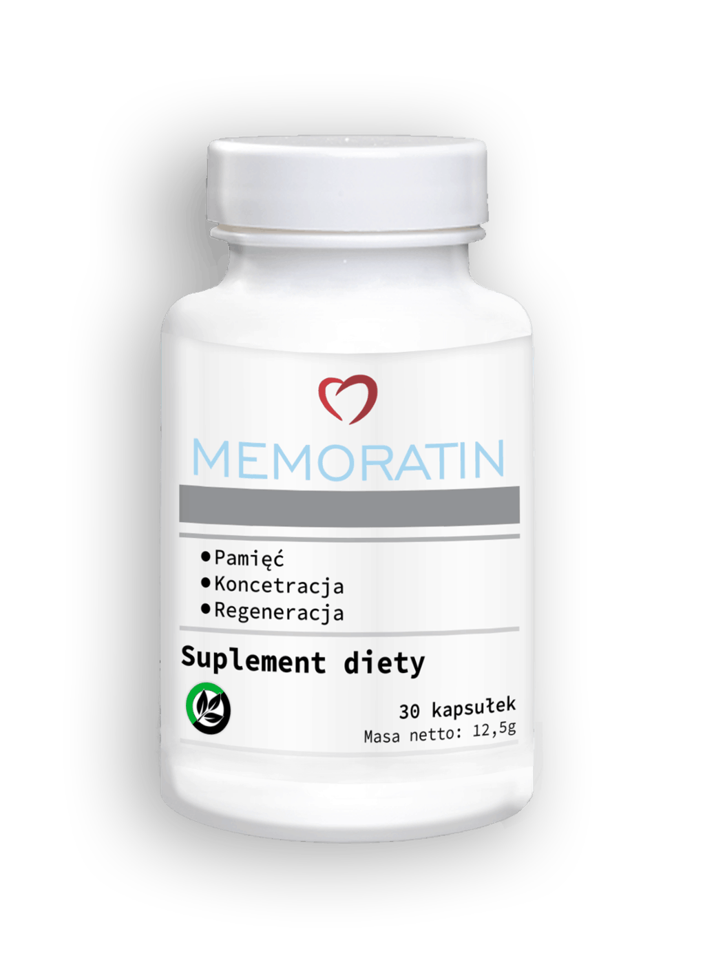 Memoratin, memorial e suplemento de concentração