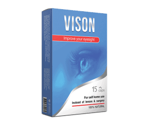 Comprimidos de Vison para melhorar a visão