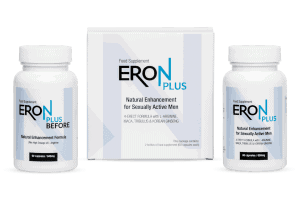 Eron Plus comprimido para potência masculina