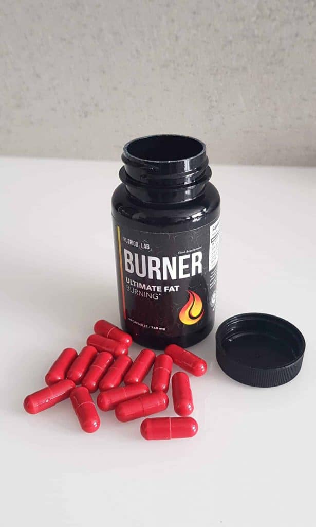 Nutrigo Lab Burner
