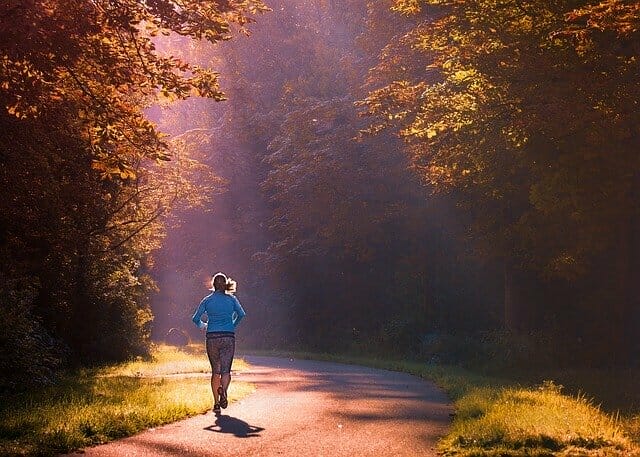 a correr, a correr no parque