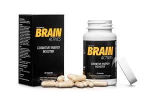 Suplemento dietético para apoiar o cérebro Brain Actives