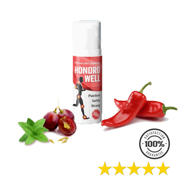 Hondrowell alimentação