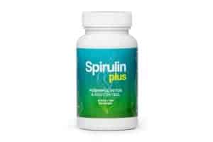 Spirulin plus comprimidos de apoio ao corpo