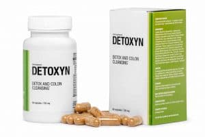 Detoxyn comprimidos para a limpeza do corpo de toxinas