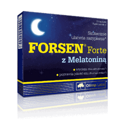 Forsen Forte com Melatonina