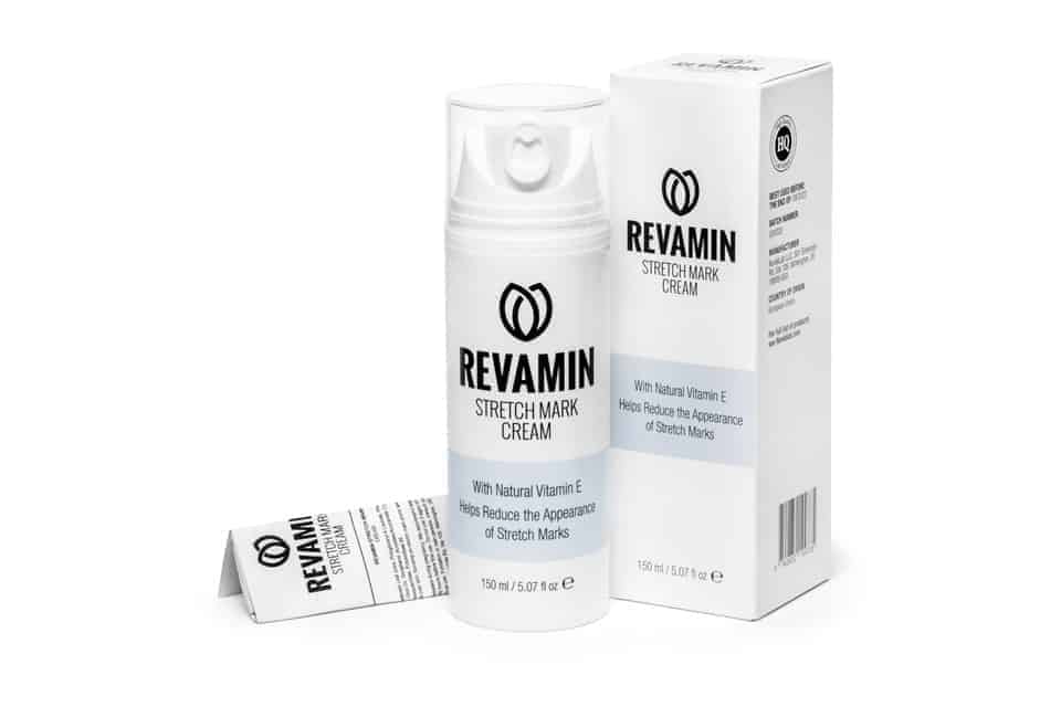  Revamin Stretch Mark Creme de Marca Extensível