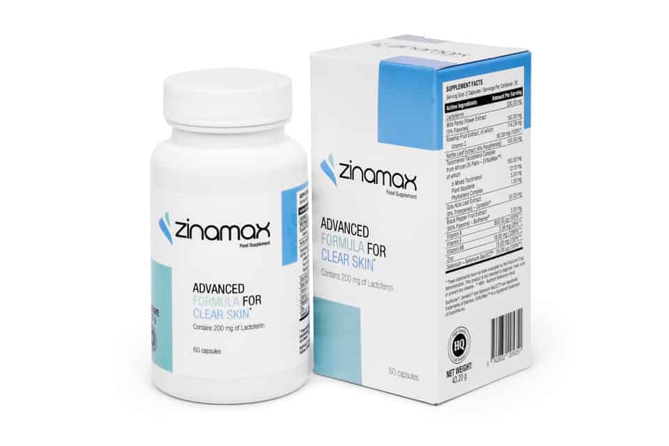  Zinamax Tabuletas de Acne