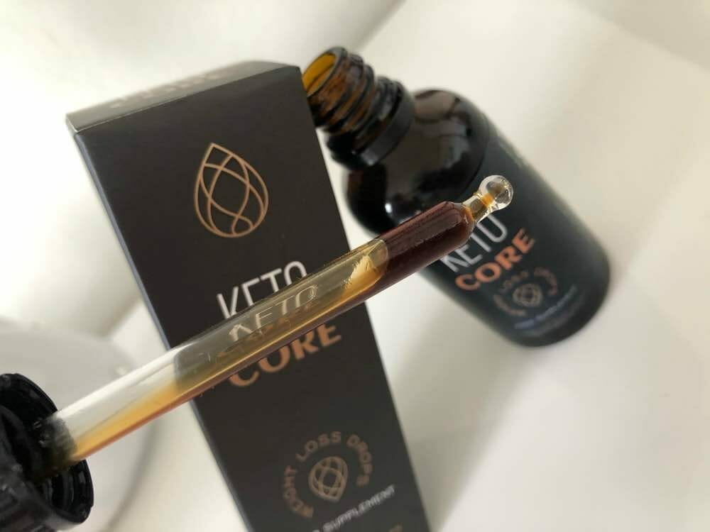  Keto Core gotas para perda de peso