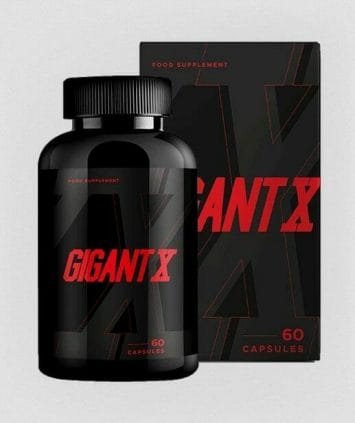  GigantX comprimidos para aumentar o pénis