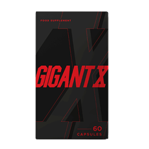  GigantX comprimidos de potência