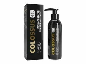  Colossus Gel gel de aumento do pénis