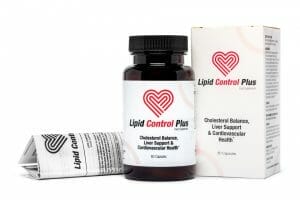  Lipid Control Plus comprimidos de colesterol