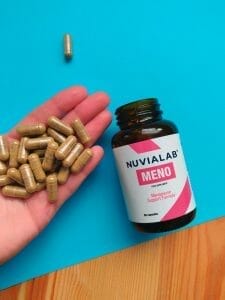  NuviaLab Meno fórmula da menopausa