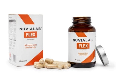  NuviaLab Flex comprimidos para juntas
