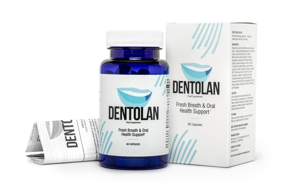  Dentolan cápsulas para o mau hálito