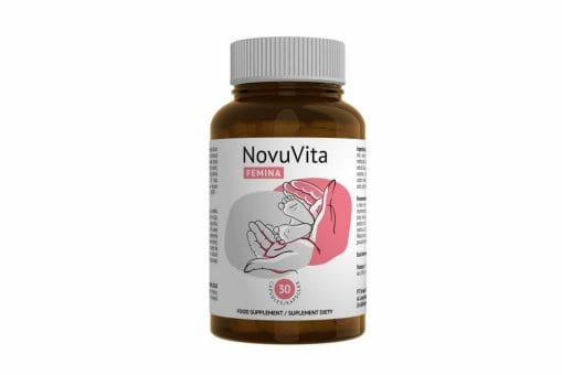  NovuVita Femina comprimidos de fertilidade para mulheres