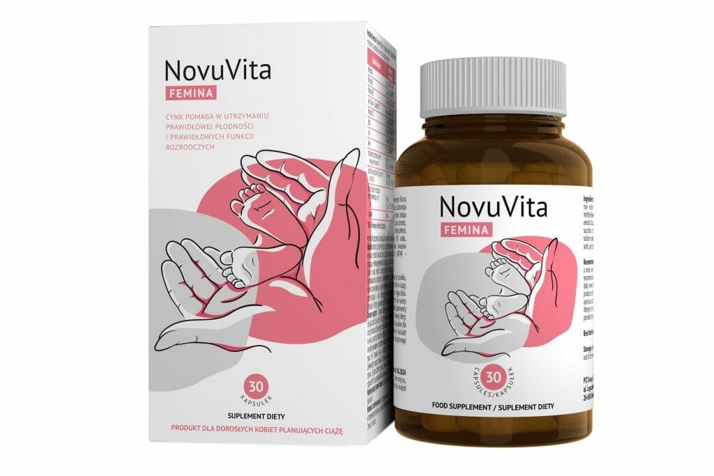  NovuVita Femina comprimidos de fertilidade