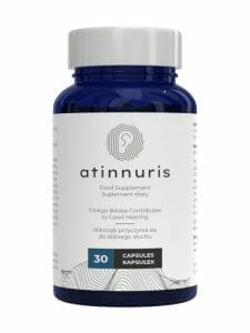  Atinnuris comprimidos de tinnitus