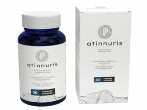  Atinnuris preparação de tinnitus