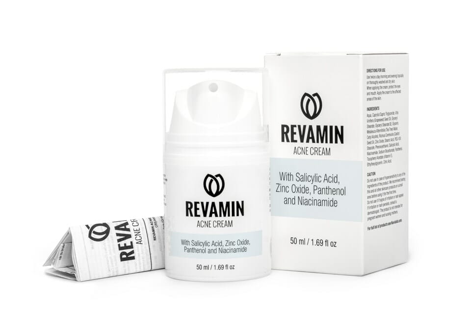  Revamin Acne Cream creme de acne