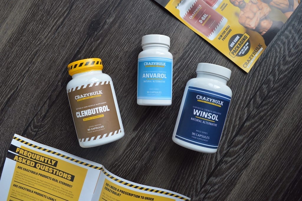  Suplementos Crazy Bulk