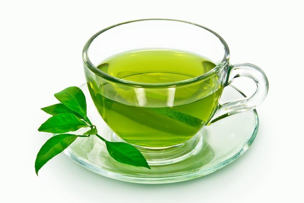  chá verde