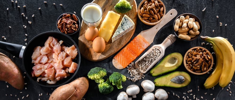 Alimentos ricos em biotina